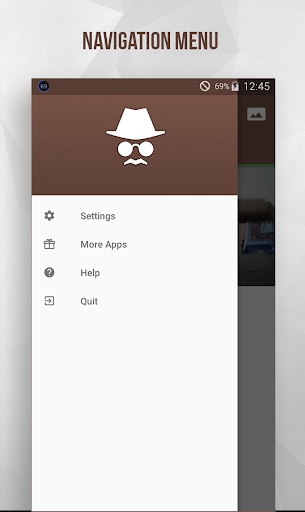 Hide Photos and Videos
