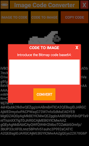 Img to Bitmap Code Converter