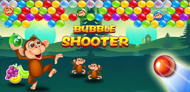Little Kong Bubble Crush Game