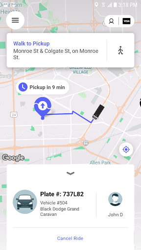 Screenshot of Ride SMART Flex