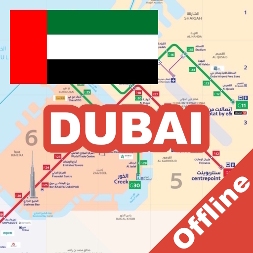Dubai Metro Tram Travel Guide Scarica su Windows