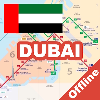 Dubai Metro Tram Travel Guide apk