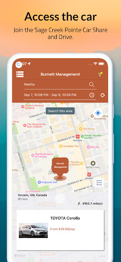 Burnett Management Screen 2
