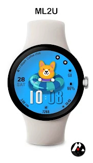 ML2U 206 Watch Face