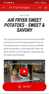 Air Fryer Shopping and Recipes