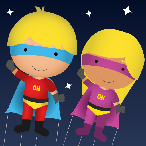 Oopsie Heroes - Bedwetting Ala logo