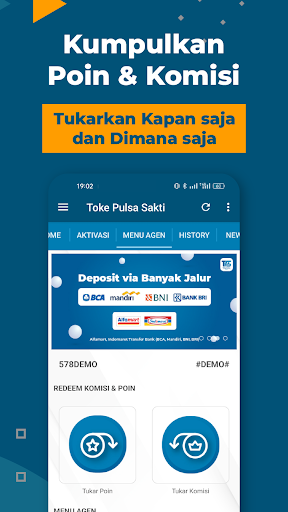 Toke Pulsa Sakti Screen 2