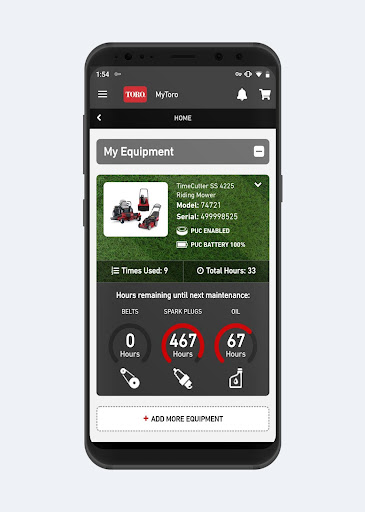 MyToro Screenshot 1 - AppWisp.com