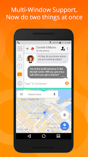 Bria Mobile: VoIP Softphone Tangkapan layar
