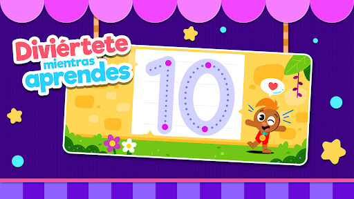Pin pon- juegos educativos Screen 2