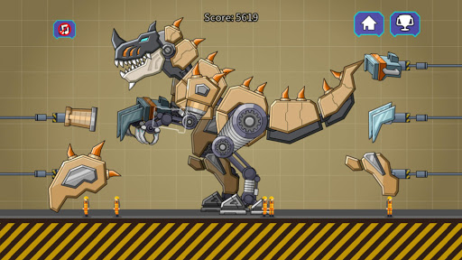 Desert T-Rex Robot Dino Army 23103001 screenshots 1