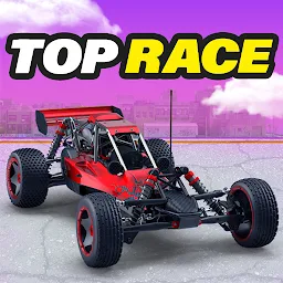 Top Race: Боевые гонки на авто Mod Apk