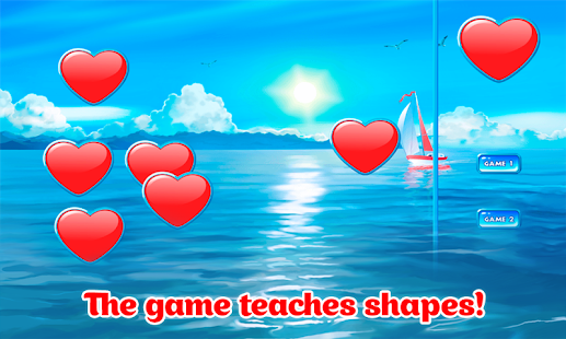 Shapes for Children - Learning Game for Toddlers Screenshot
