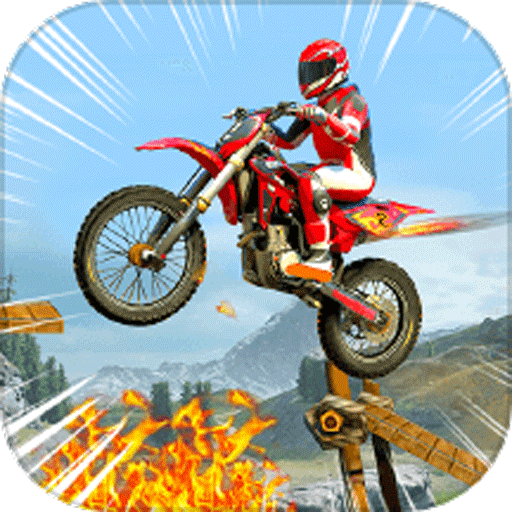 Dirt Bike Unchained Racing logo