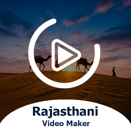 Rajasthani Video Status Maker logo