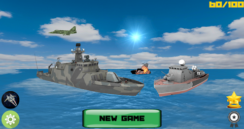 Sea Battle 3D Pro: Warships