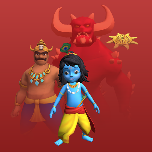 Natkhat Krishna - The Game logo