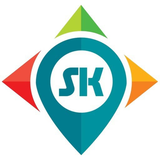SK GPS logo
