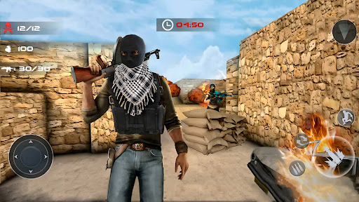 FPS Shooting Strike- Gun Glory Screen 2