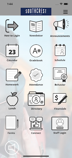 Android application Southcrest Christian School screenshort
