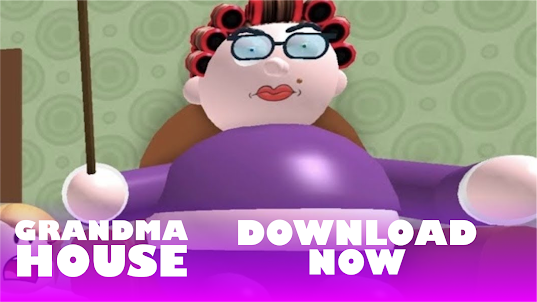 Download do APK de New escape grandmas in roblox house para Android