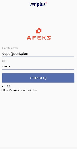 Afeks Kasa Screen 3