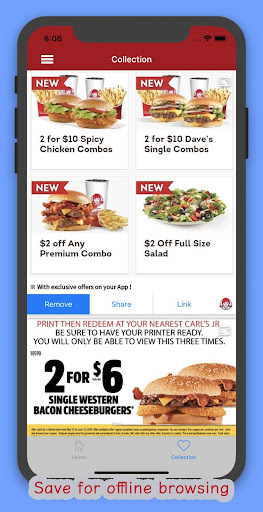 COUPON - Promo Codes & Deals Screen 3
