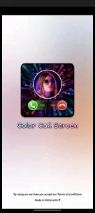 Color Call Screen