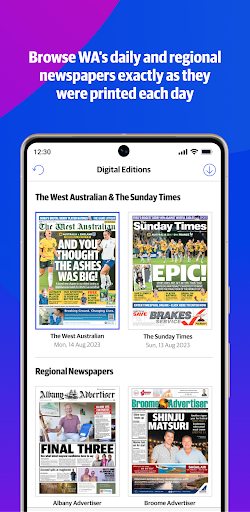 The West Australian Screen 3
