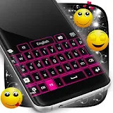 Pink Neon Keypad Theme icon