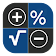 Total Calculator-Paid icon