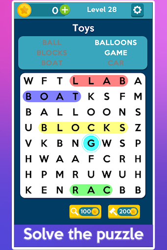 Word Search Classic Puzzle Screen 3