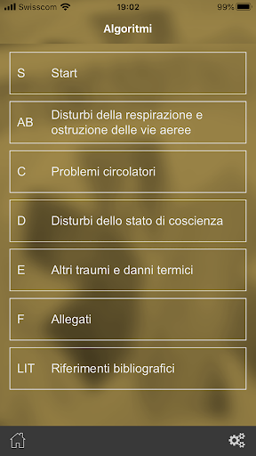Android application SMEDRIX 3.2 Basic Italiano screenshort