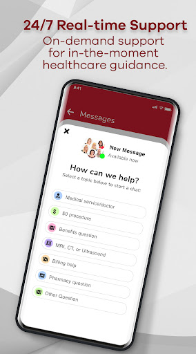 Android application Equinox Benefits Consulting screenshort
