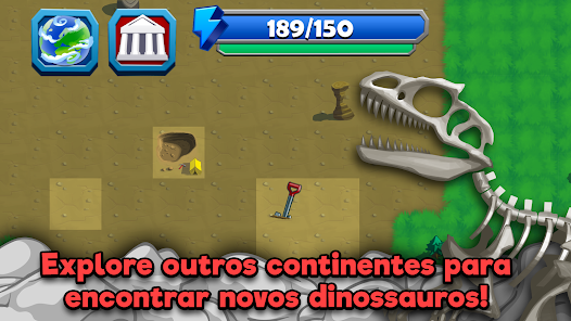 Antigo Jogo Da Família Dinossauro