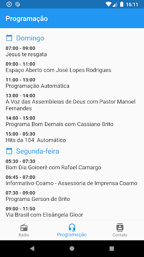 Rádio 104 FM Goioerê Screen 2
