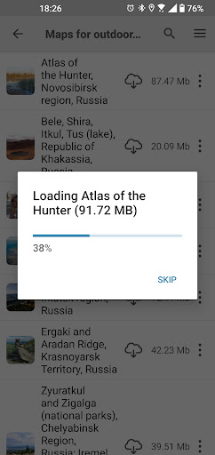 CoGIS Mobile Screen 2