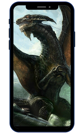 Android application Dragon Wallpaper screenshort