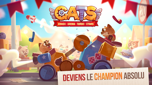 Télécharger Gratuit CATS: Crash Arena Turbo Stars | Robots de combat APK MOD (Astuce) screenshots 5