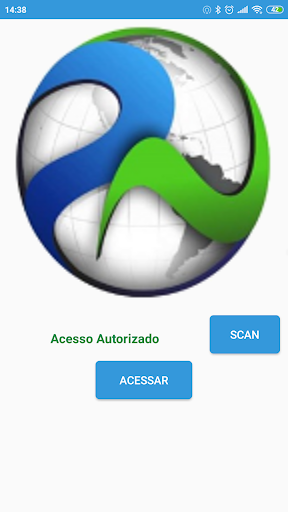 Android application Valsa - validador de serviço a screenshort