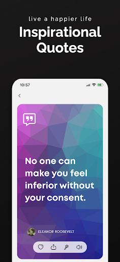 Screenshot of Love Expands: Daily Self-Care