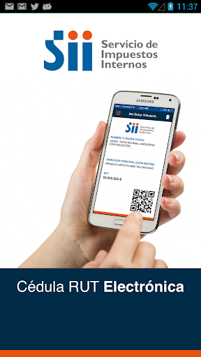 Android application e-RUT Cédula RUT Electrónica screenshort