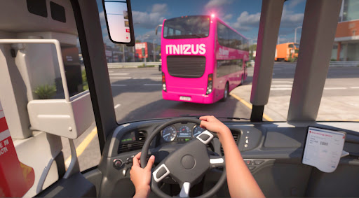City Bus Driving — Bus Games Screen 2