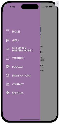 Faith Builders App Screen 2