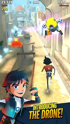 Agent Dash - Screenshot 1