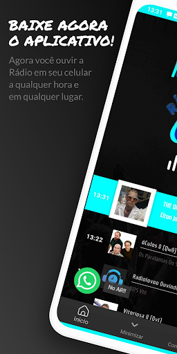 Android application Rádio 7 Álvares Machado, SP. screenshort
