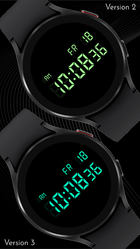 CELEST3010 Retro Digital Watch screenshot 3
