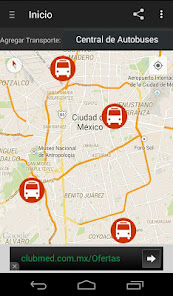 Screenshot 4 Red Transporte DF PRO android