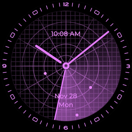 Moepaw Radar Watch Face