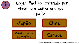 Gênio Quiz Youtubers 3 - Screenshot 3